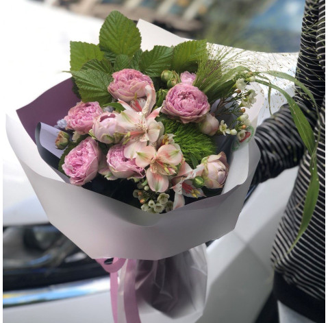 Bouquet Aventurine 1 Flower delivery