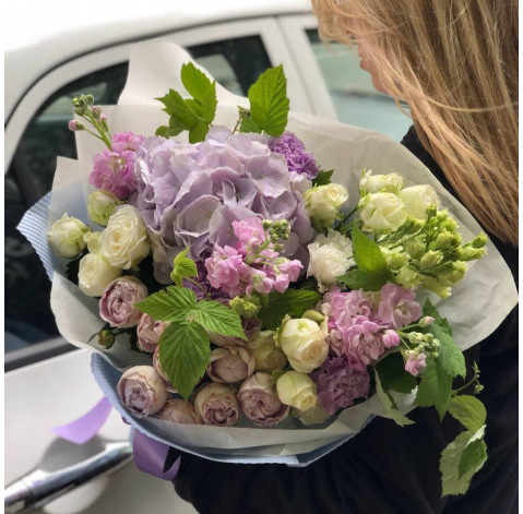 Букет Аметист 2 доставка квітів