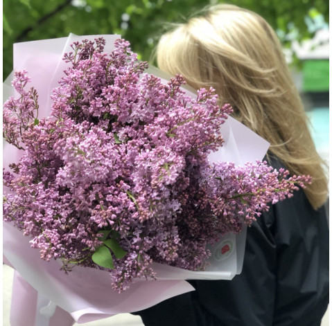 Букет Хмарка бузку 3 доставка квітів