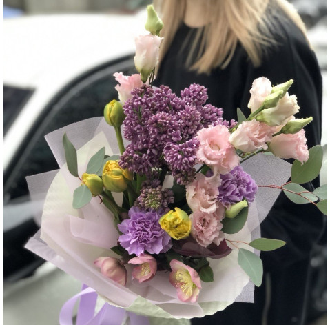 Букет Травень 2 доставка квітів