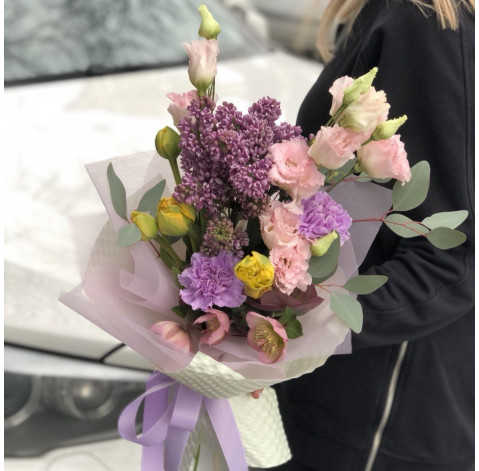 Bouquet May 1 Flower delivery