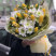 Букет Зимове сонце 1 доставка квітів ракурс