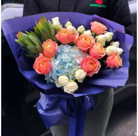 Букет Таємниця зірок 2 доставка квітів