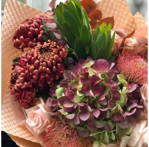 Букет Сяйво горизонту 3 доставка квітів