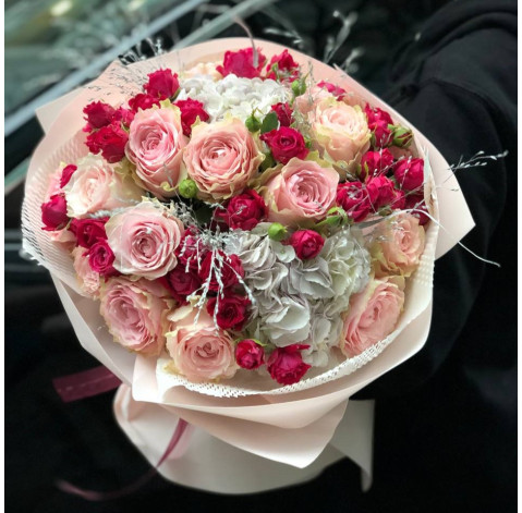 Bouquet Spicy Cloud 1 Flower delivery