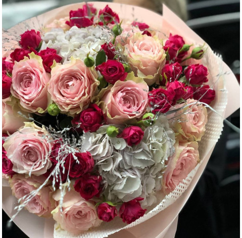 Букет Пряна хмарка 4 доставка квітів