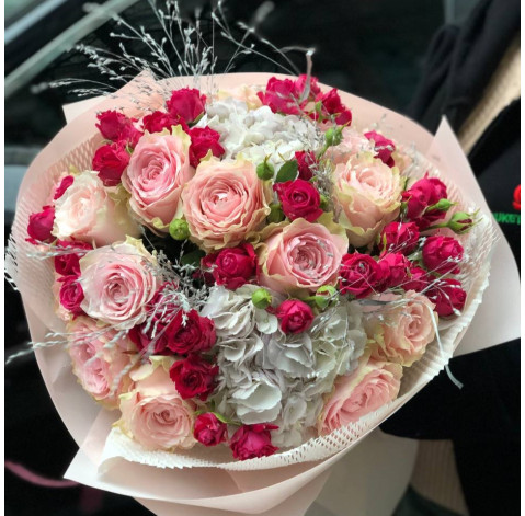 Букет Пряна хмарка 3 доставка квітів