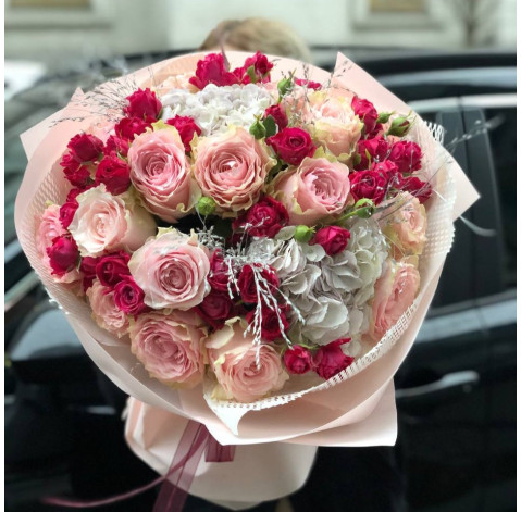 Букет Пряна хмарка 2 доставка квітів