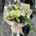Bouquet Innocence 1 Flower delivery foreshortening