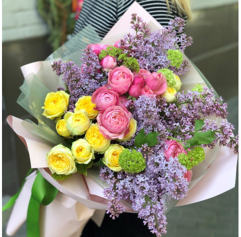 Букет Твоя посмішка 2 доставка квітів