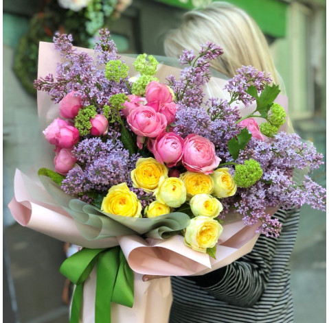 Bouquet Your smile 1 Flower delivery