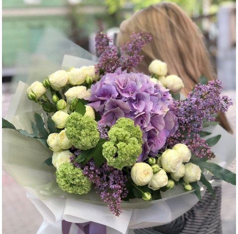 Bouquet Lilac Amethyst 1 Flower delivery