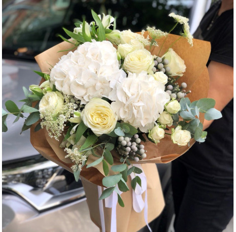 Bouquet White chocolate 1 Flower delivery