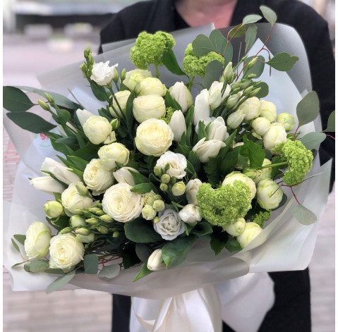 Bouquet Of the only 1 Flower delivery