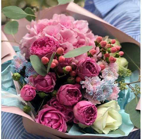 Букет Маленька галактика 2 доставка квітів