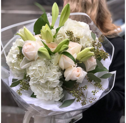 Букет Танець ефіру 2 доставка квітів