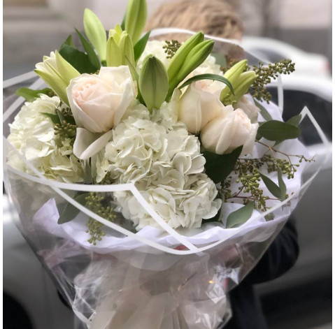 Букет Танець ефіру 3 доставка квітів