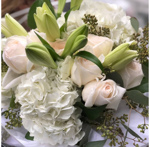 Букет Танець ефіру 4 доставка квітів