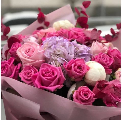 Bouquet Flower Kiss 6 Flower delivery