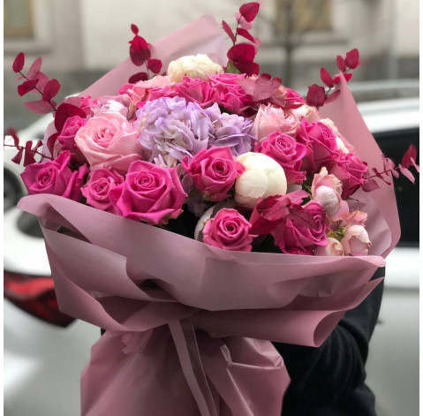 Bouquet Flower Kiss 2 Flower delivery