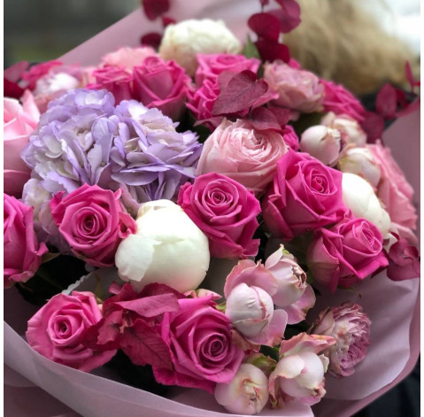 Bouquet Flower Kiss 5 Flower delivery