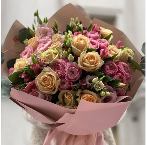 Букет Деми Мур 5 доставка цветов