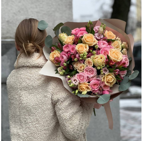 Букет Деми Мур 2 доставка цветов