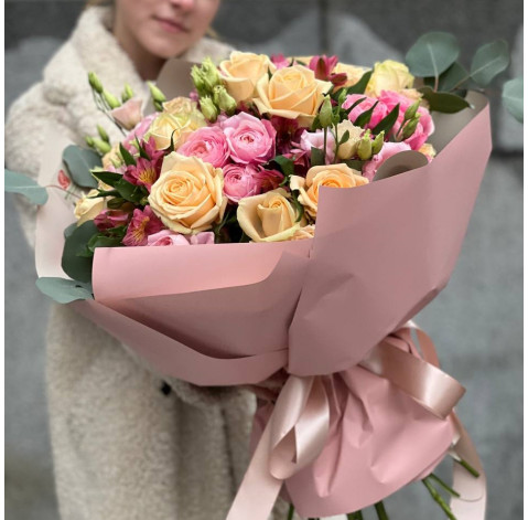 Букет Деми Мур 3 доставка цветов