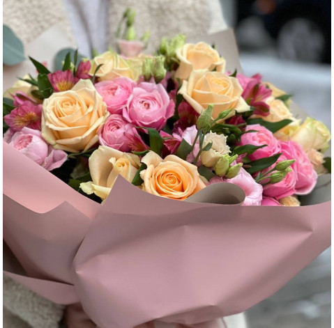 Букет Деми Мур 4 доставка цветов