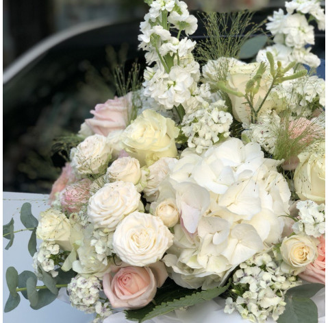 Квіткова композиція Перлина 4 доставка квітів