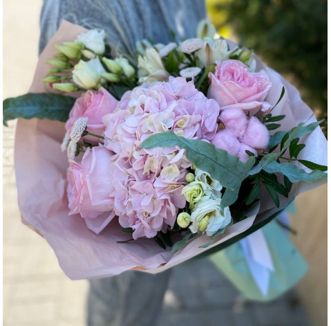 Bouquet Silver Euphoria 1 Flower delivery