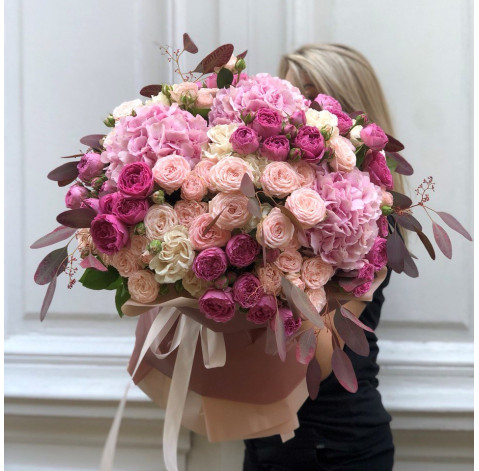 Bouquet I love you very much 1 Flower delivery