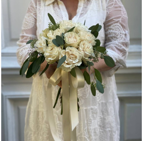 Wedding bouquet Coton 1 Flower delivery