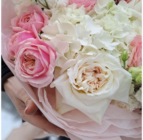 Bouquet Motives of tenderness 5 Flower delivery