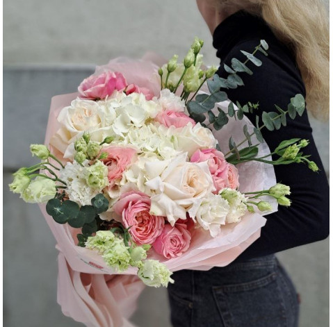 Bouquet Motives of tenderness 4 Flower delivery
