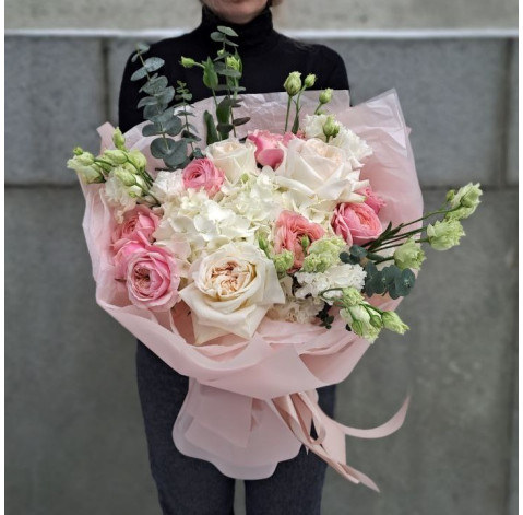 Bouquet Motives of tenderness 3 Flower delivery