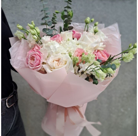 Bouquet Motives of tenderness 2 Flower delivery