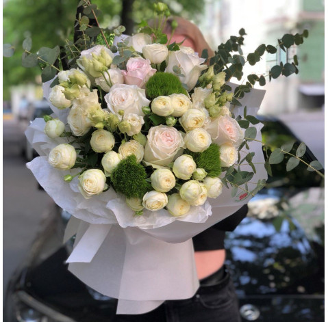 Bouquet Powdered sugar 1 Flower delivery