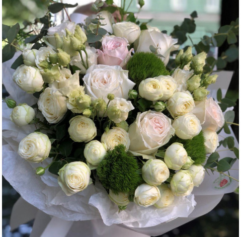 Букет Цукрова пудра 2 доставка квітів