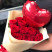 Bouquet Heart in roses 3 Flower delivery foreshortening