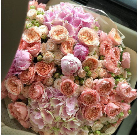 Букет Квітковий бум 3 доставка квітів