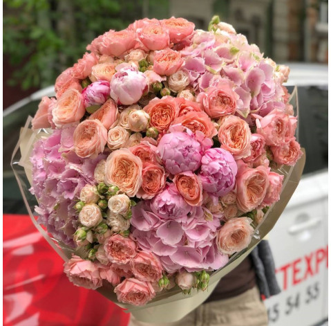 Букет Квітковий бум 2 доставка квітів