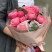 Bouquet of 5 roses Silva pink 2 Flower delivery foreshortening