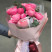 Bouquet of 5 roses Silva pink 1 Flower delivery foreshortening