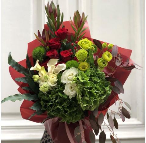 Букет Вишуканий 2 доставка квітів