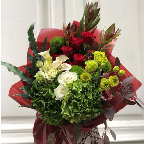 Букет Вишуканий 3 доставка квітів