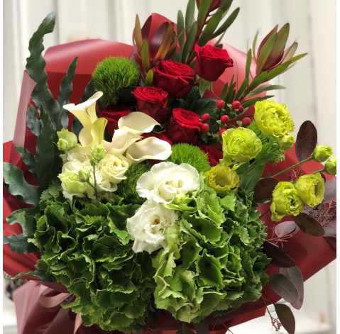 Букет Вишуканий 4 доставка квітів