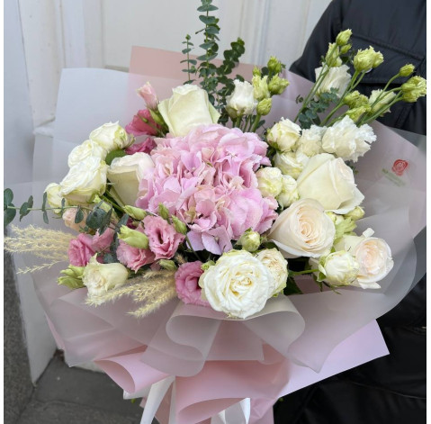 Букет Салют нежности 2 доставка цветов