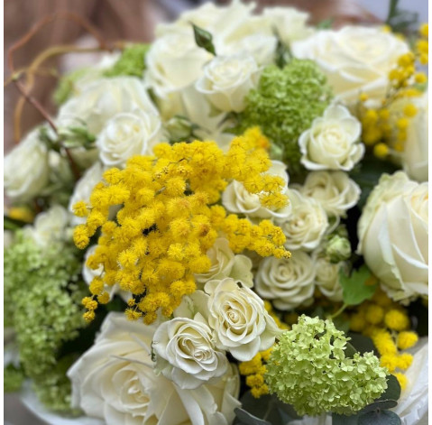 Букет Мохито 3 доставка цветов