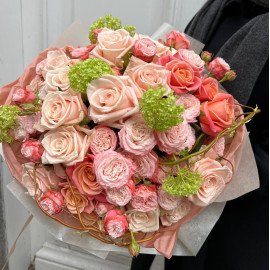 Bouquet Juicy peach Flower delivery